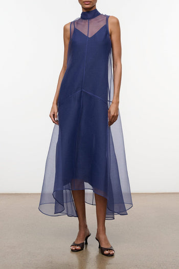 AUDEN DRESS | NAVY NAVY / XS