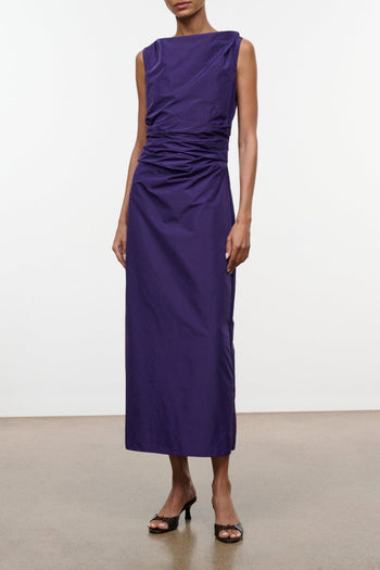 CALLIE DRESS | AMETHYST AMETHYST / 4
