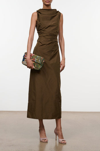 CALLIE DRESS | WOODLAND WOODLAND / 4