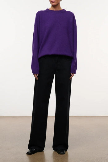Gus Relaxed Jean | Jet Black