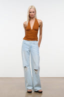 ALESSANDRA TOP | COCOA BUTTER