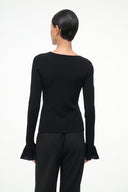 SHELLEY TOP | BLACK