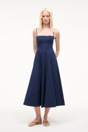 WYLIE DRESS | NAVY NAVY / 4