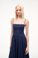 WYLIE DRESS | NAVY NAVY / 4