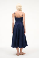 WYLIE DRESS | NAVY NAVY / 4
