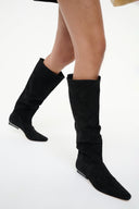 BLACK SUEDE