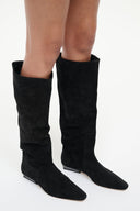 BLACK SUEDE