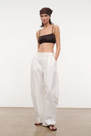 ELIAS PANT | WHITE WHITE / 4