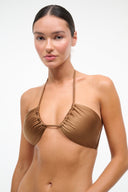 PARADISE BIKINI TOP | BRONZE BRONZE / XS