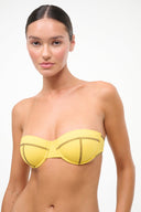 JO BALCONETTE BIKINI TOP | SUNSHINE SUNSHINE / XS
