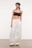 ELIAS PANT | WHITE WHITE / 4