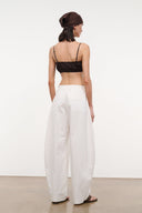 ELIAS PANT | WHITE WHITE / 4