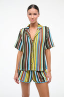 GABI SHIRT | SKATE STRIPE SKATE STRIPE / XS