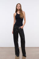 STUDDED BLACK