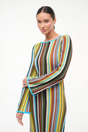 LORENA DRESS | SKATE STRIPE SKATE STRIPE / XS
