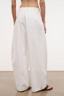 ELIAS PANT | WHITE WHITE / 4