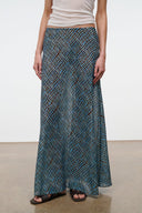 VELMA SKIRT | TIDAL SHELL TIDAL SHELL / XS