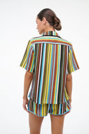 GABI SHIRT | SKATE STRIPE SKATE STRIPE / XS