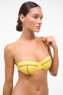 JO BALCONETTE BIKINI TOP | SUNSHINE SUNSHINE / XS