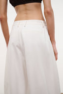 ELIAS PANT | WHITE WHITE / 4