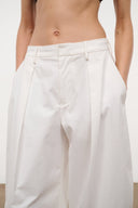 ELIAS PANT | WHITE WHITE / 4