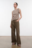 GUS RELAXED JEAN | GREIGE