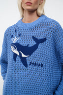 GIADA SWEATER | NANTUCKET WHALE NANTUCKET WHALE / XS