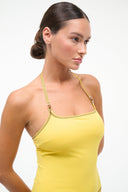 LAIRD TANKINI TOP | SUNSHINE SUNSHINE / XS