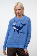 GIADA SWEATER | NANTUCKET WHALE NANTUCKET WHALE / XS