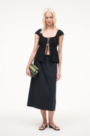 POMONA TOP | BLACK BLACK / XS