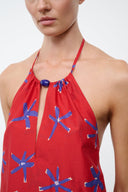 DANI DRESS | PAINTED FOULARD PAINTED FOULARD / XS