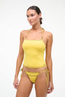 SISLEY SIDE TIE BIKINI BOTTOM | SUNSHINE SUNSHINE / XS