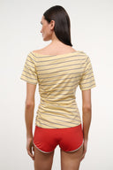 CARINE TOP | MONDAY STRIPE MONDAY STRIPE / XS