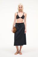 SHORE SKIRT | BLACK BLACK / XS