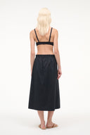 SHORE SKIRT | BLACK BLACK / XS