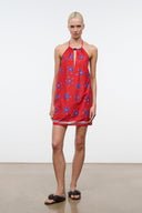 DANI DRESS | PAINTED FOULARD PAINTED FOULARD / XS