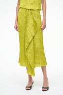 CHARTREUSE PLISSE