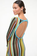 LORENA DRESS | SKATE STRIPE SKATE STRIPE / XS