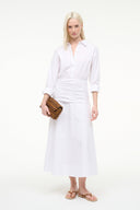 INDYA DRESS | WHITE