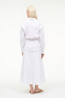 INDYA DRESS | WHITE