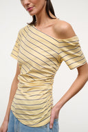CARINE TOP | MONDAY STRIPE MONDAY STRIPE / XS