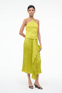 CHARTREUSE PLISSE