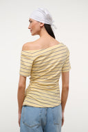 CARINE TOP | MONDAY STRIPE MONDAY STRIPE / XS