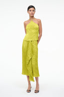 CHARTREUSE PLISSE
