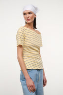 CARINE TOP | MONDAY STRIPE MONDAY STRIPE / XS