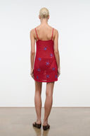 RIO DRESS | PAINTED FOULARD PAINTED FOULARD / XS