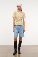 CARINE TOP | MONDAY STRIPE MONDAY STRIPE / XS
