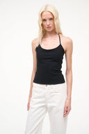 KENT TANK | BLACK BLACK / XS