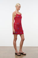 RIO DRESS | PAINTED FOULARD PAINTED FOULARD / XS
