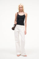 KENT TANK | BLACK BLACK / XS